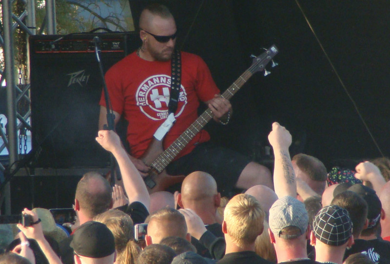 Auftritt der Band Die Lunikoff Verschwörung 2015 in Thüringen.