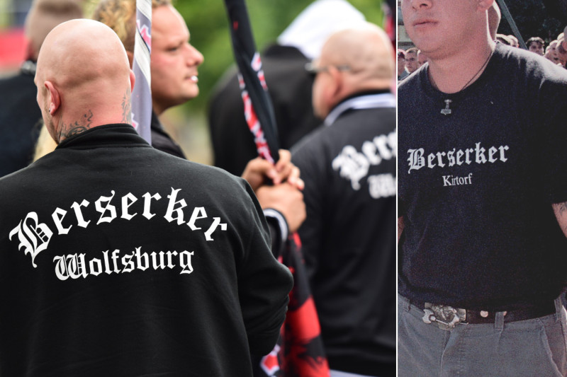 Es gibt mindestens zwei Neonazigruppen in Deutschland, die den Namen Berserker führen. Die Kameradschaft Berserker Kirtorf aus Mittelhessen hatte ihre Hochzeit in den frühen 2000er Jahren sind jedoch noch aktiv. Die Berserker Deutschland formierten sich ab 2015 als Zusammenschluss von Neonazis vor allem aus den Regionen um Pforzheim, Ludwigshafen, Wolfsburg und dem hessischen Land-Dill-Kreis.