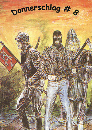 Donnerschlag war eine Zeitschrift deutscher Hammerskins.