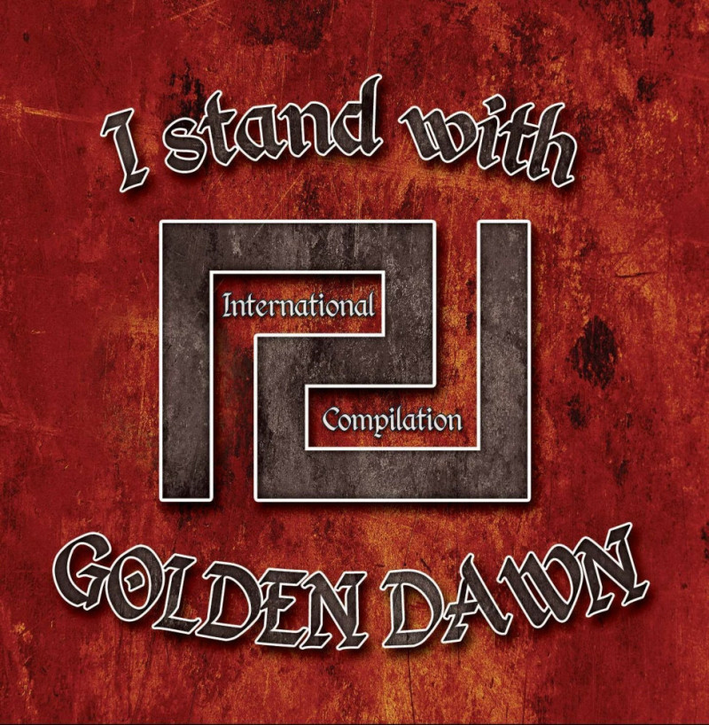 Als Reaktion auf die Festnahme wichtiger Funktionäre von Golden Dawn veröffentlichte 2014 das deutsche Neonazi-Label PC Records den Sampler »I stand with Golden Dawn«. Darauf befinden sich 21
Lieder von Bands u.a.. aus Russland, den USA, Serbien, Deutschland und Griechenland, die sich inhaltlich teilweise auf Chrysi Avgi beziehen.