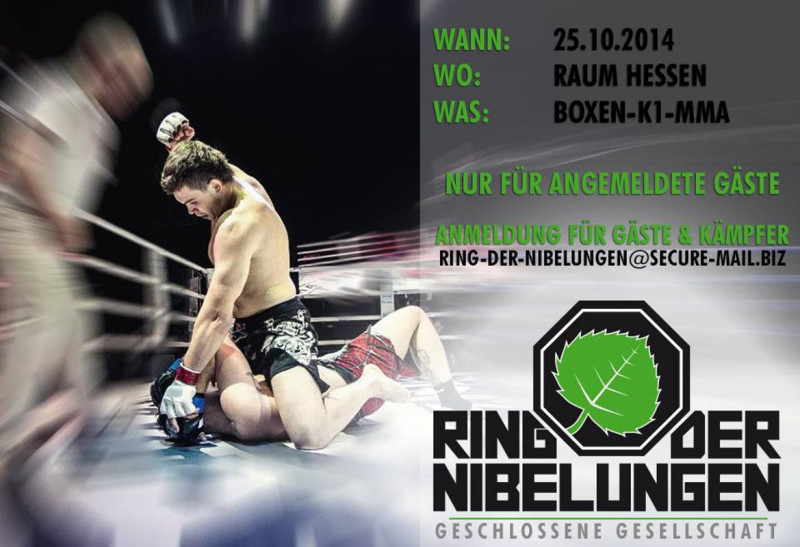 Einladung aus dem Jahr 2014, damals noch unter dem Namen »Ring der Nibelungen«.
