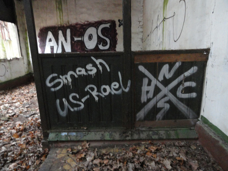 AN-OS steht für die Neonazigruppe Autonome Nationalisten Oder Spree.