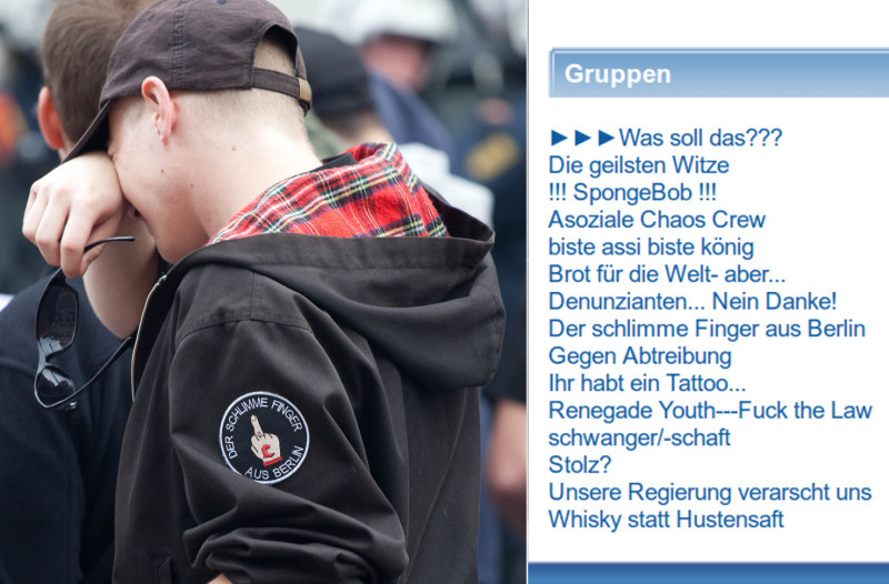 Michael Regener (Lunikoff) nennt sich in Anspielung auf das Bandsymbol mit dem ausgestreckten Mittelfinger »Der schlimme Finger aus Berlin«. So ist die Teilnahme in der Gruppe »Der schlimme Finger aus Berlin« im Sozialen Netzwerk wer-kennt-wen 2009 ein eindeutiges Bekenntnis eines Lunikoff-Fans.