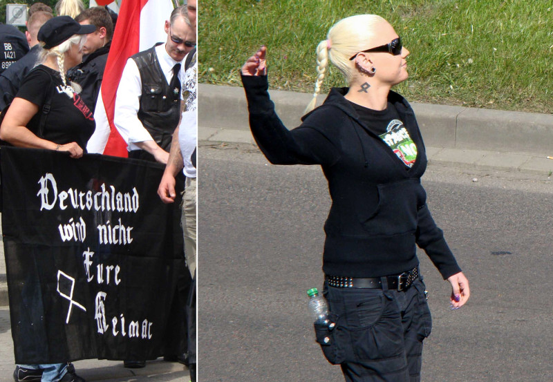Besondere Verwendung fand bei der HJ die Odal-Rune. Sie ist durch ihre Gebräuchlichkeit außerhalb der extrem Rechten (z.B. in der Bundeswehr) vor Strafverfolgung weitgehend geschützt.