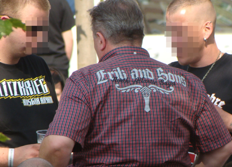 Motiv der Bekleidungsmarke Erik & Sons.