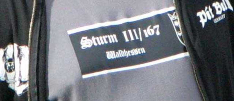 Die Neonazi-Kameradschaft »Sturm III/167 Waldhessen« aus Hessen ist Beispiel einer Gruppe, die sich in ihrer Namenswahl bei der SA bediente.