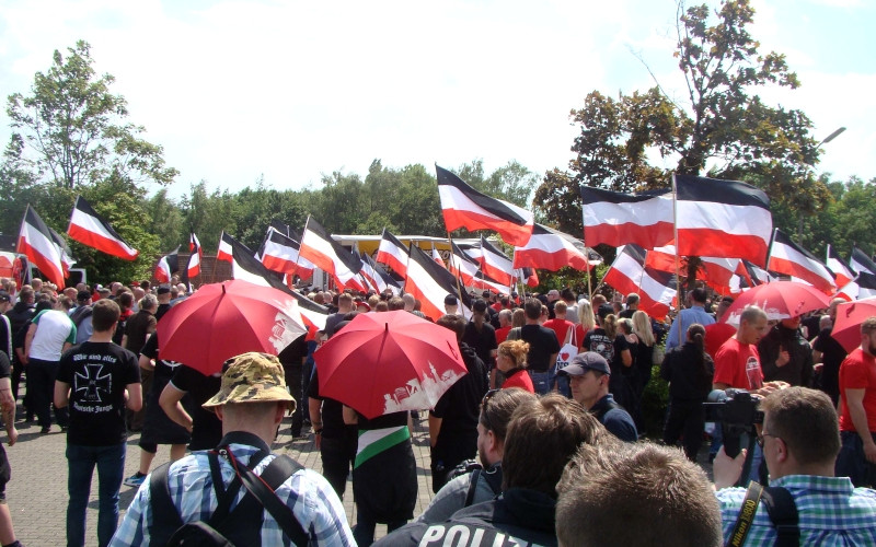 Neonaziaufmarsch 2016 in Dortmund