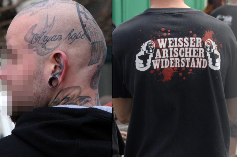 Aryan Hope war um 2000 eine elitär und überaus militant auftretende Neonazigruppe mit Schwerpunkt im Raum Nürnberg. Mitglieder tätowierten sich den Schriftzug »Aryan Hope«  seitlich am Kopf.
