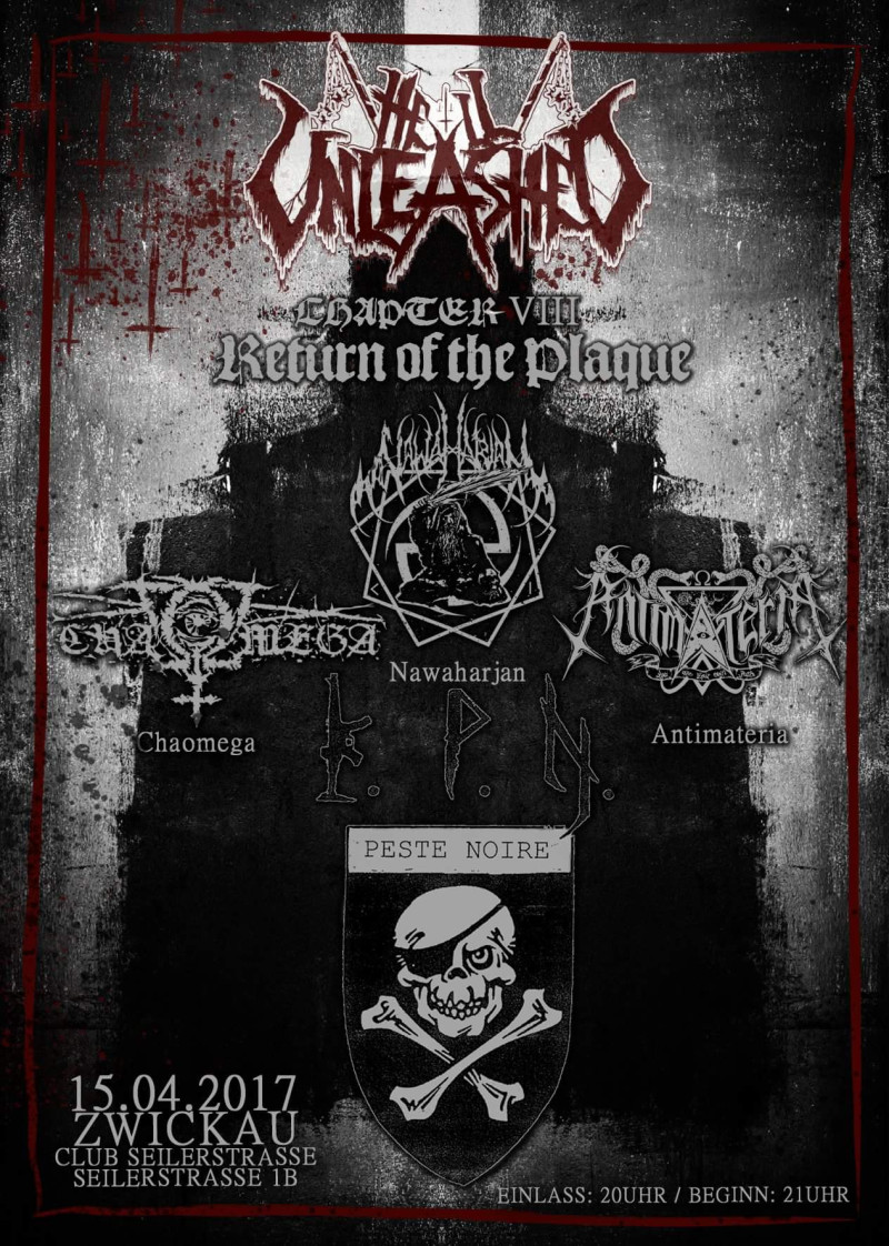 Der WAR-Totenkopf ist unter anderem auch das Logo der extrem rechten Black Metal-Band La Peste Noir.