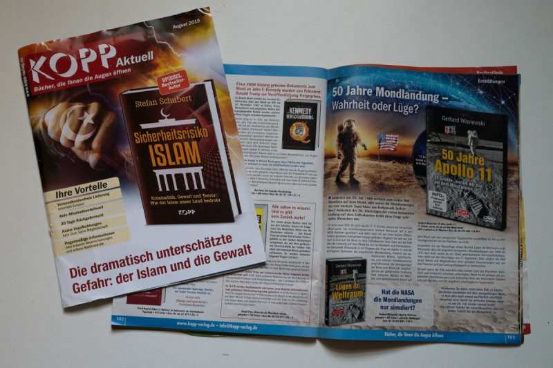 »KOPP aktuell« ist die Verlagszeitschrift des Kopp Verlags.