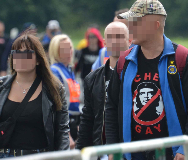Neonazis im Jahr 2017.